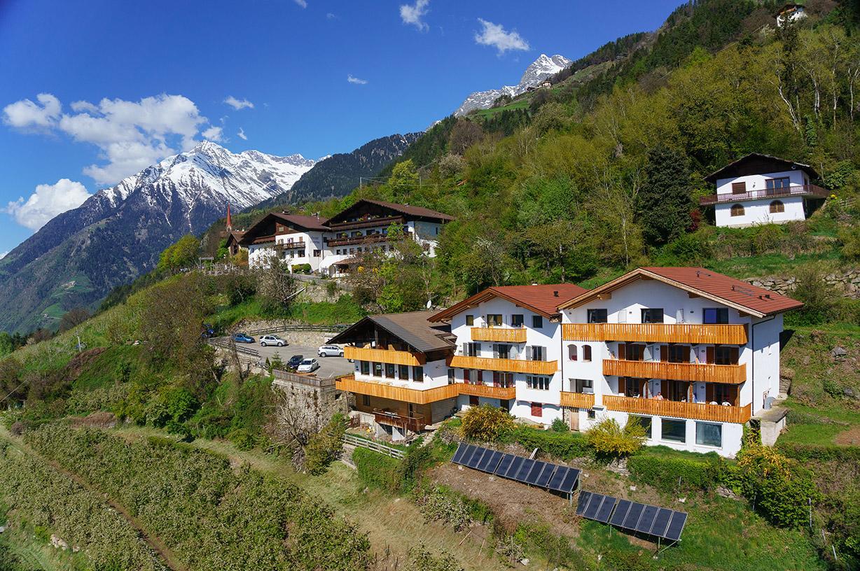 Residence Vellauerhof Лагундо Екстер'єр фото